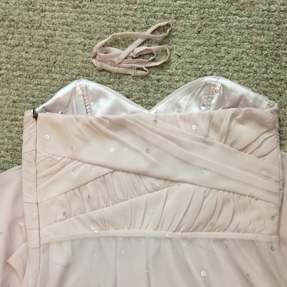 Express Sweetheart Strapless Formal Dress - Picture 7 of 8
